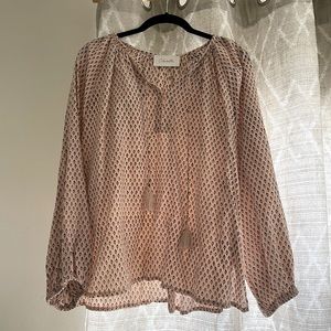 Cleobella peasant blouse